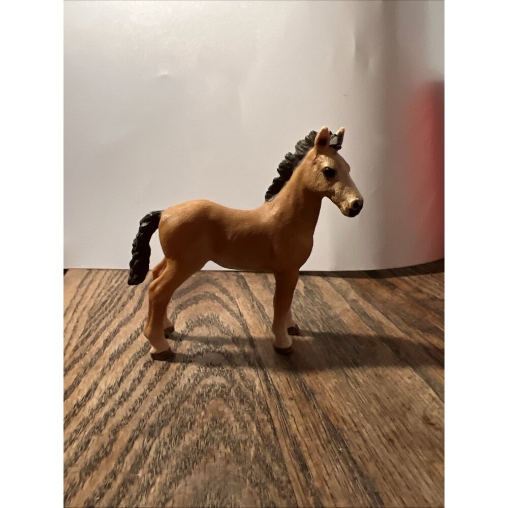 Schleich Horse 13714 Tennessee Walker Yearling Filly Retired Perfect 4" X4" - Picture 2 of 9